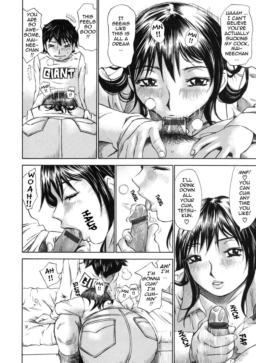 Hentai Manga Comic-Great Reaction in Ecstasy-Read-97